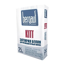 Bergauf Kitt Затирка белая 25кг