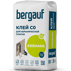 Bergauf Keramik Клей плиточный  20кг/64