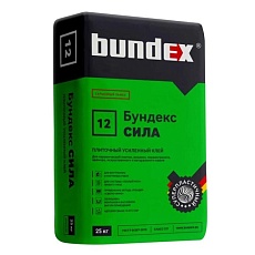 Бундекс Клей Плиточный &quot;Бундекс Сила&quot;, 25 кг , 25 кг/48шт